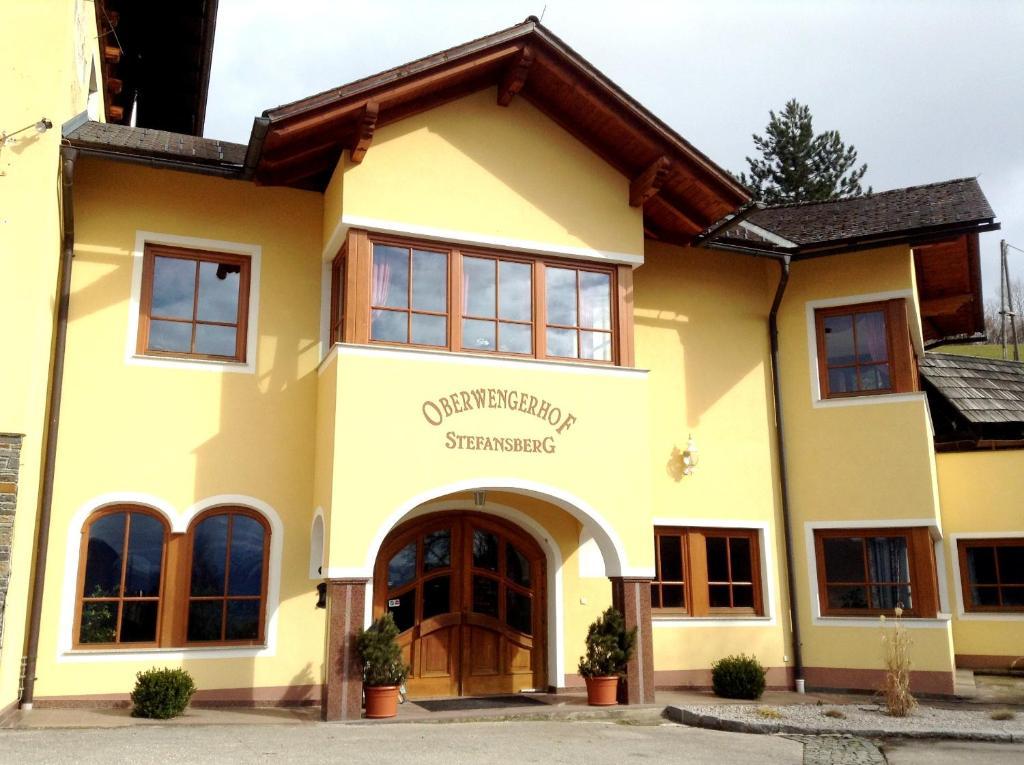 Landhotel Oberwengerhof Шпіталь-ам-Пірн Екстер'єр фото